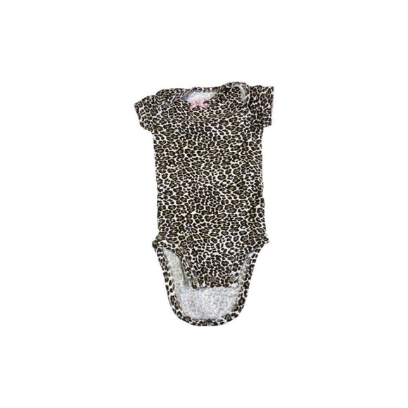 $2/10 -Carter's Leopard Onesie Dsst-k31 - Picture 1 of 2